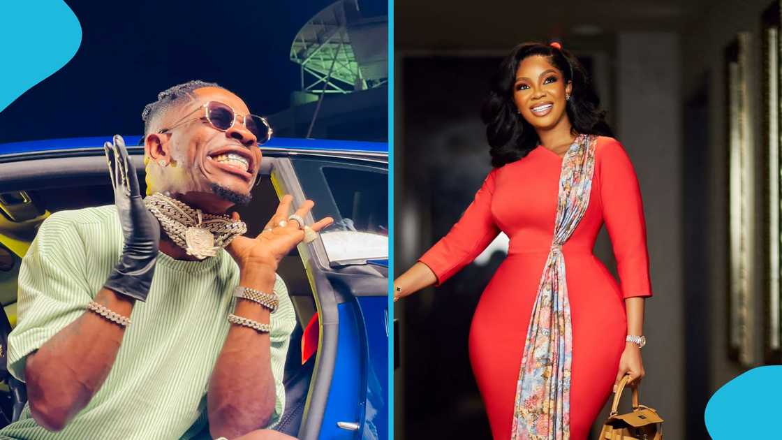 Serwaa Amihere and Shatta Wale, Ghanaian actresses, Shatta Wale songs, media personalities in Ghana