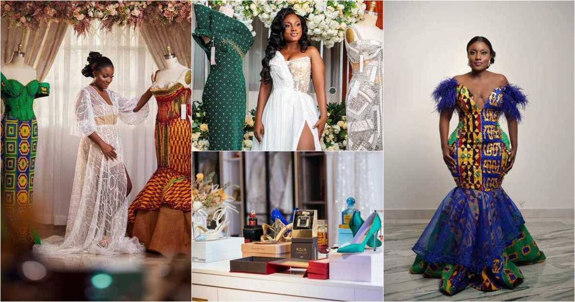 Anita Sefa Boakye's wedding dresses Anita Sefa Boakye's wedding dresses