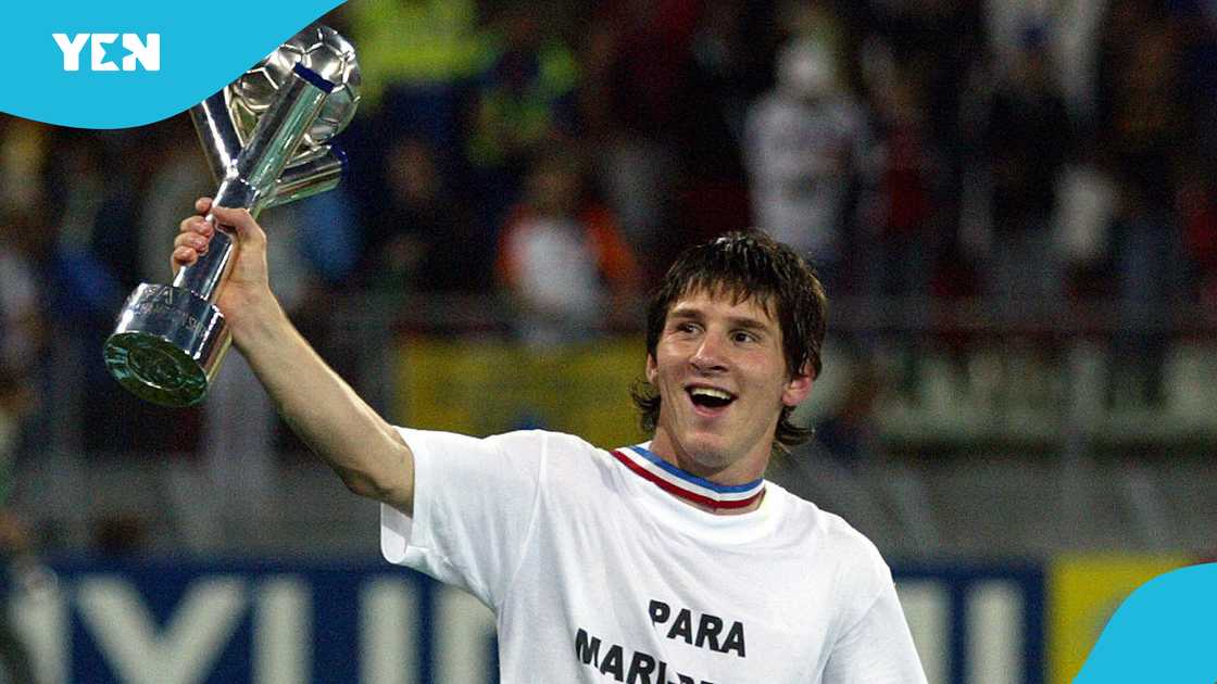 Messi reacts to Morocco’s upset win, Morocco beats Argentina, Morocco over Argentina, 2025 U20 World Cup, Lionel Messi, Mohammed Ouabhi.