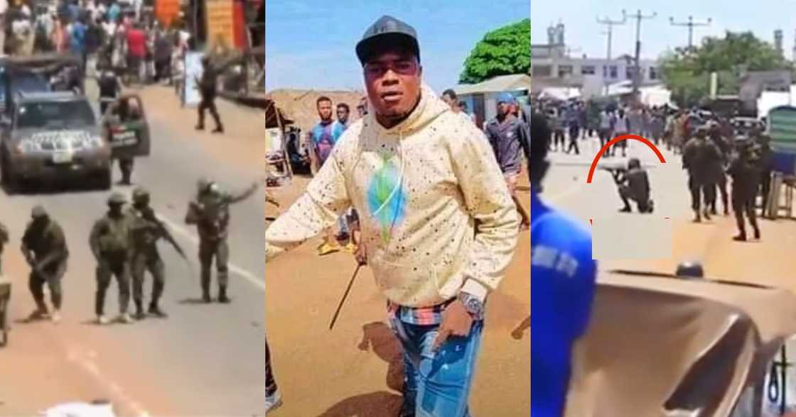 Ejura Clash: Young Man Shot Dead By Military In Kaaka Murder Protest Identified; Photos Stir Sadness Ejura Clash: Young Man Shot Dead By Military In Kaaka Murder Protest Identified; Photos Stir Sadness