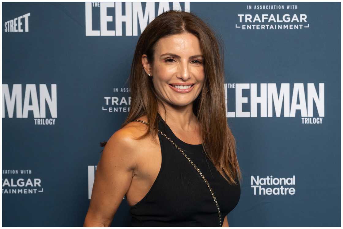 Ada Nicodemou attends "The Lehman Trilogy" Australian Premiere