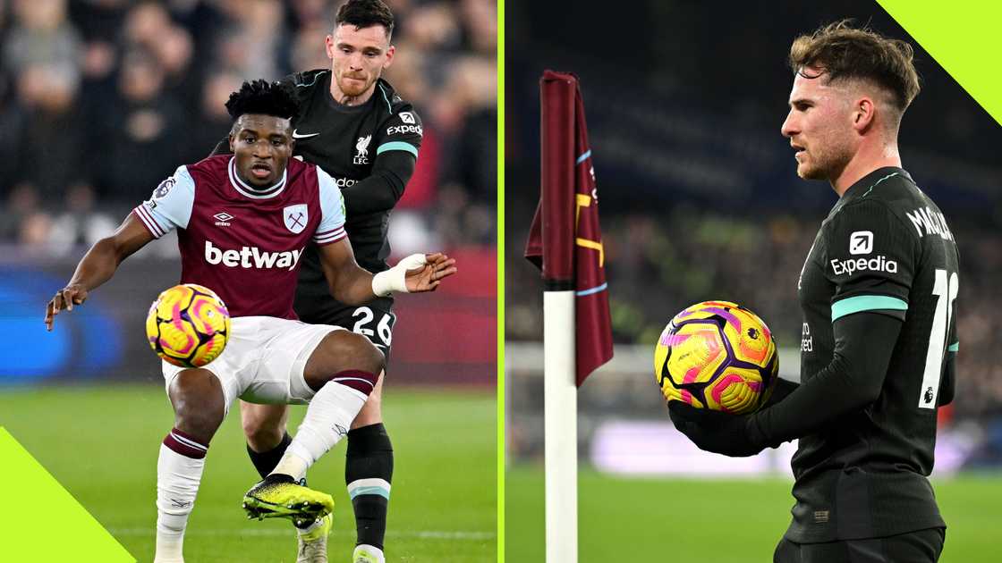 Mohammed Kudus left fans speechless with his incredible dribble and body movements. Mohammed Kudus left fans speechless with his incredible dribble and body movements.