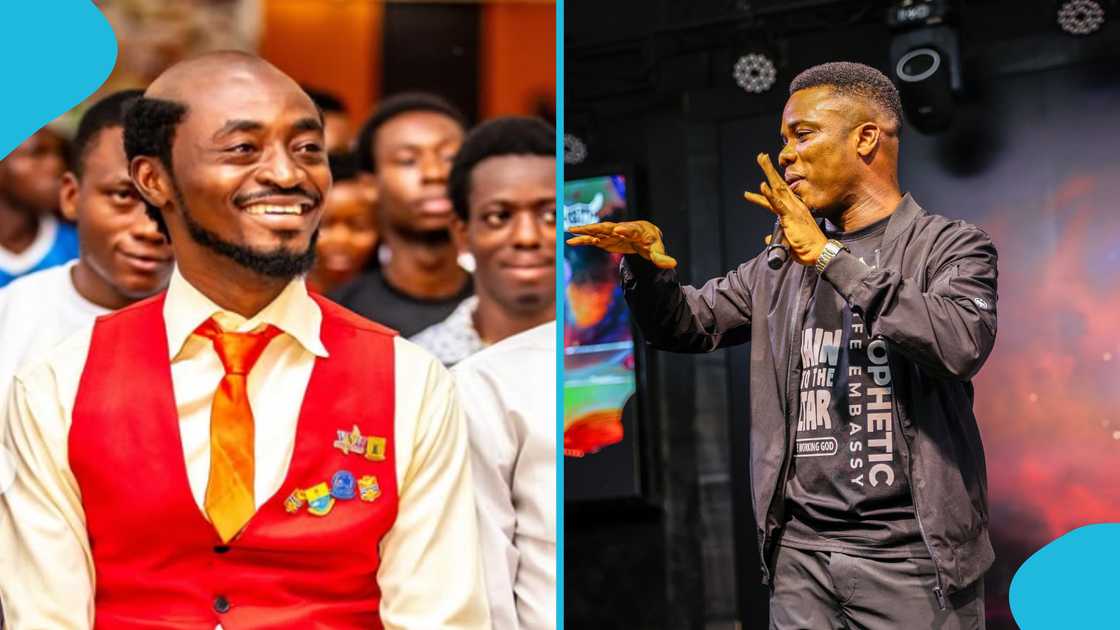 Mr Laughter Gh, Prophet Telvin Adjei Sowah, Ghana comedy, Prophetic testimony, Ghana entertainment, Social media Ghana