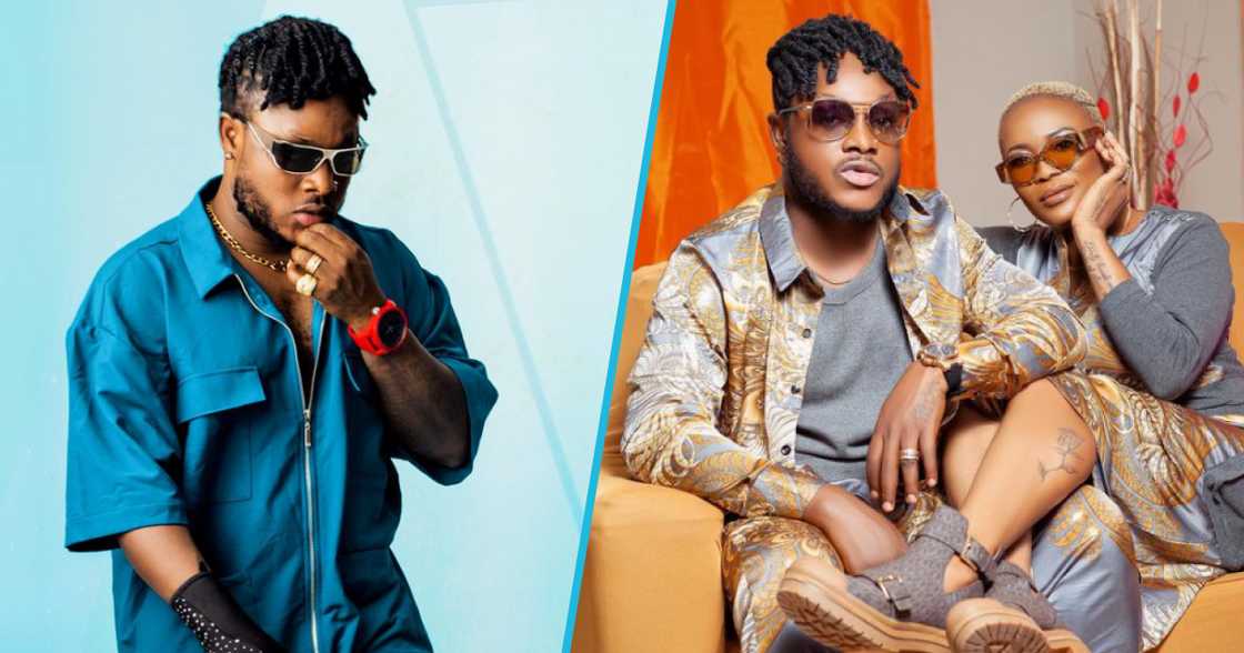 Photos of Keche Andrew and his wife Joana Gyan Cudjoe. Photos of Keche Andrew and his wife Joana Gyan Cudjoe.