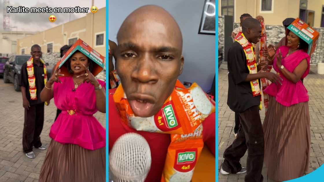 Kar Lite, Nana Ama McBrown, Kivo song, Onua Showtime Kar Lite, Nana Ama McBrown, Kivo song, Onua Showtime