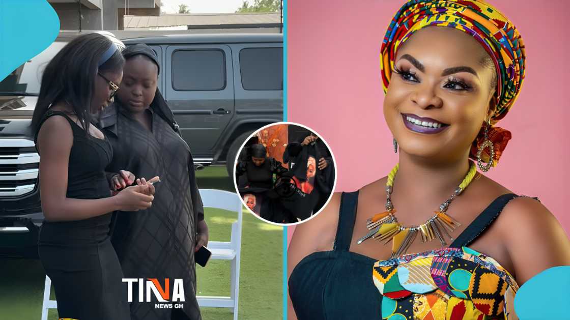 Beverly Afaglo, Ghanaian actress, Ghallywood, memorial t-shirts, transit rites, remembrance vigil, celebrity deaths, Roselyn Ngissah
