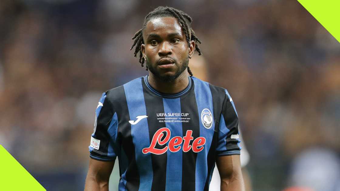 Manchester City target Ademola Lookman. Manchester City target Ademola Lookman.