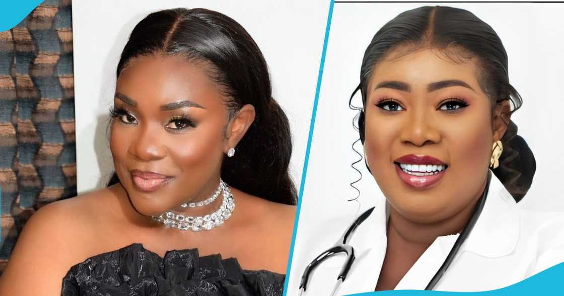 Emelia Brobbey and Dr Grace Boadu Emelia Brobbey and Dr Grace Boadu