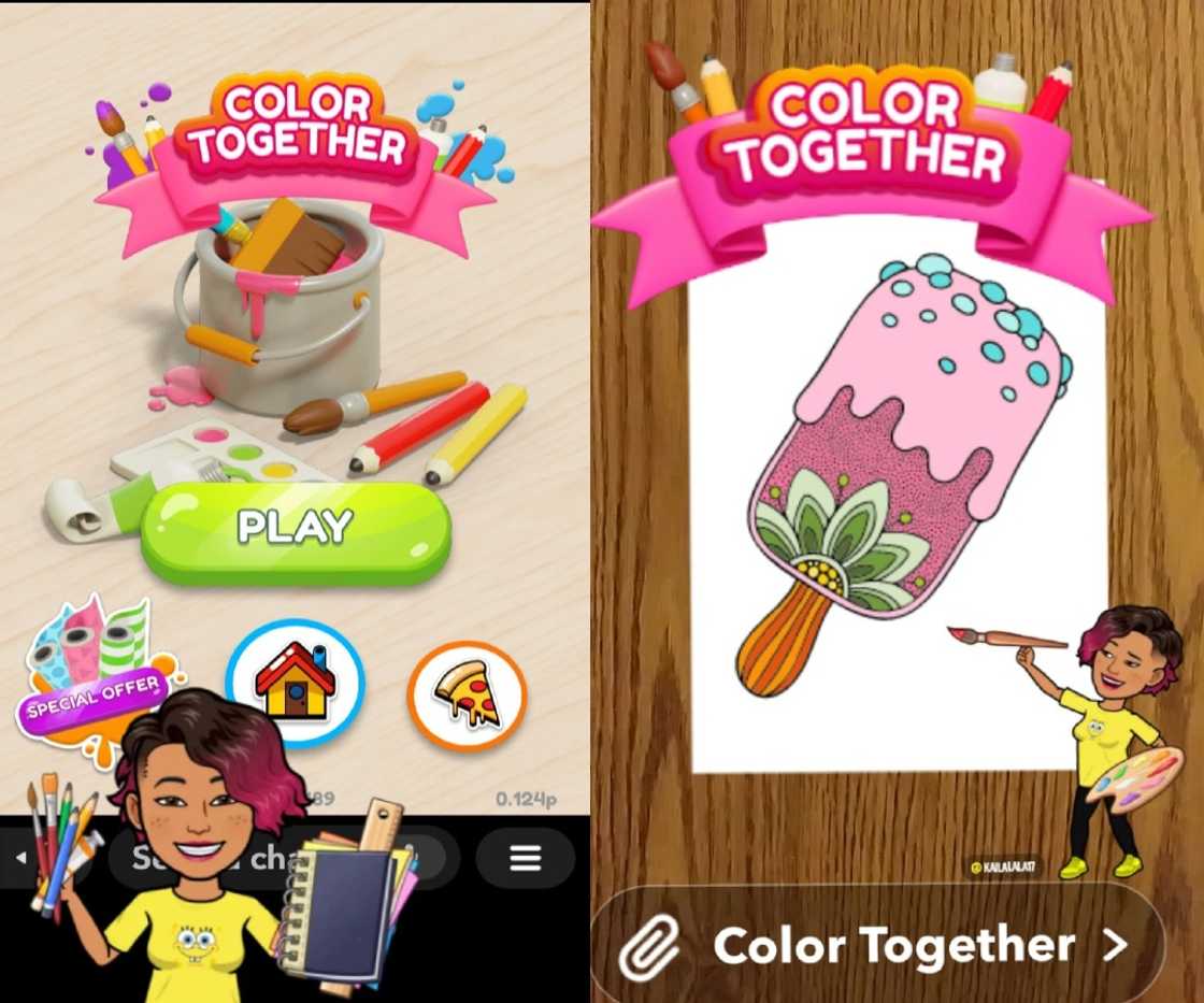 Snapchat games Snapchat games