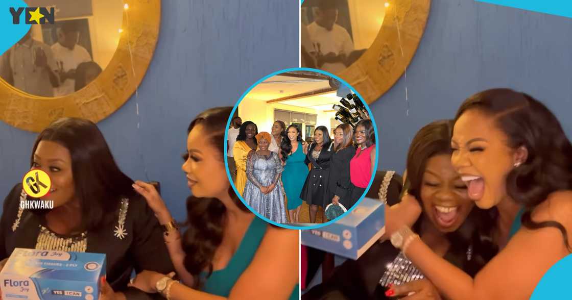 Serwaa Amihere, Piesie Esther, Tima Kumkum and Nakeeyat Serwaa Amihere, Piesie Esther, Tima Kumkum and Nakeeyat