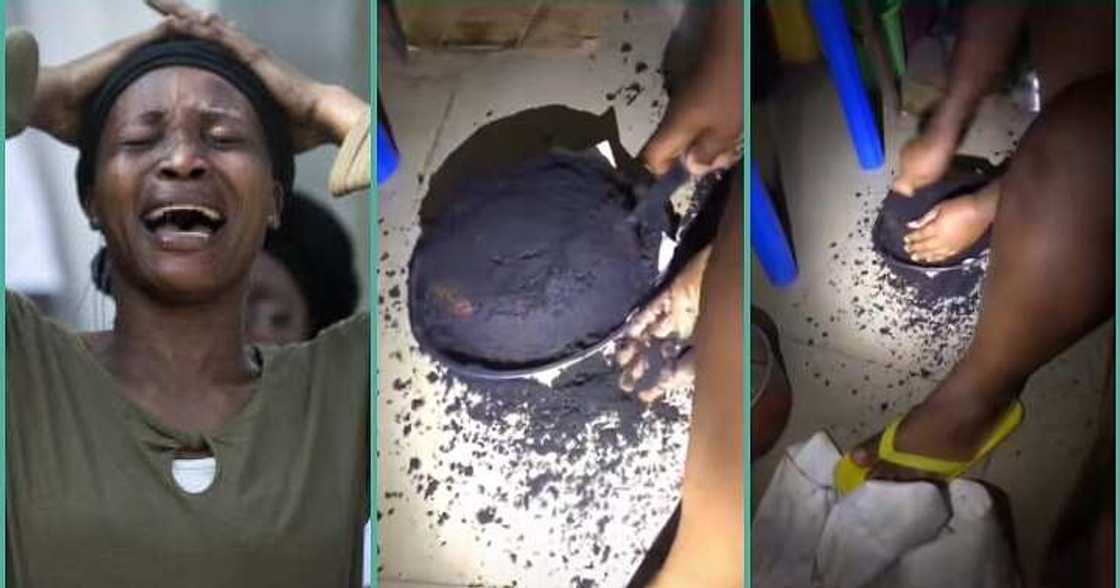 Baker emotional after burning client's birthday cake