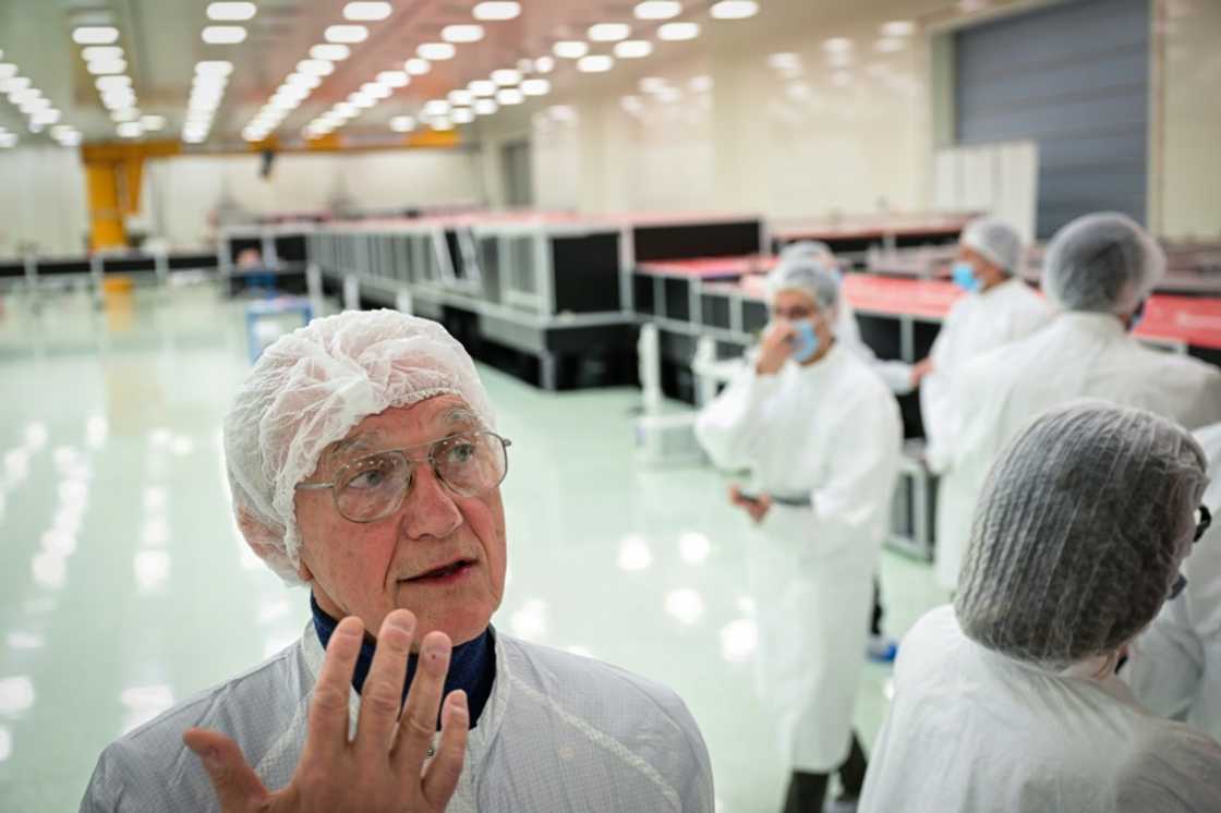 For Mourou, the 21st century will be the age of the laser For Mourou, the 21st century will be the age of the laser