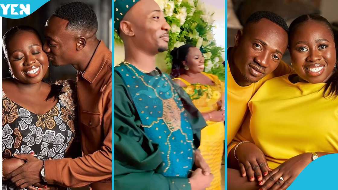 Actor Salinko marries again after his divorce from Beatrice Owusu Actor Salinko marries again after his divorce from Beatrice Owusu