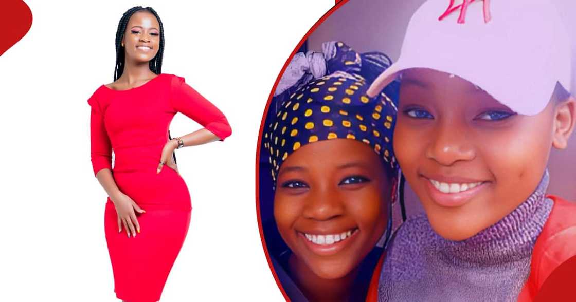 Daughters of the couple, Simon and Esther Musila. Daughters of the couple, Simon and Esther Musila.