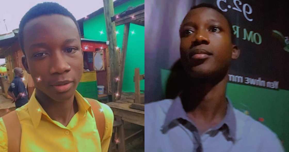 19-year-old Ghanaian lands dream job as radio presenter 19-year-old Ghanaian lands dream job as radio presenter