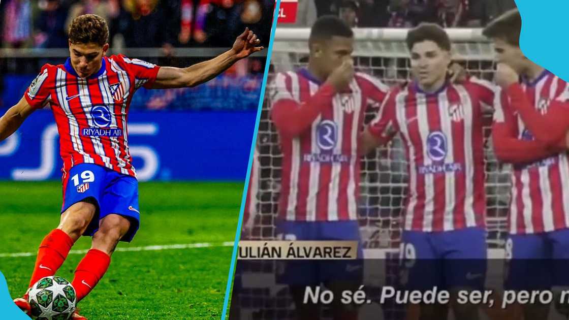 What Julian Alvarez Told Atletico Madrid Teammates After Disallowed Penalty What Julian Alvarez Told Atletico Madrid Teammates After Disallowed Penalty