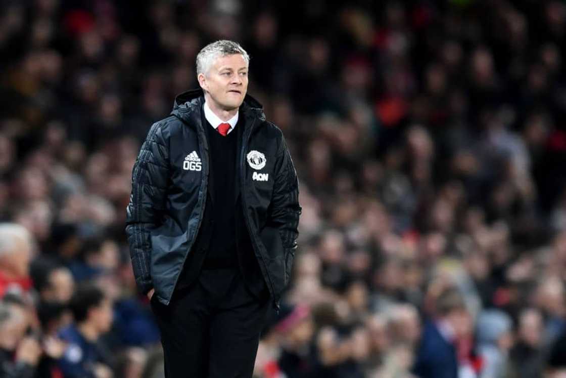 Agbonlahor calls for Solskjaer's sack after benching Ronaldo Agbonlahor calls for Solskjaer's sack after benching Ronaldo