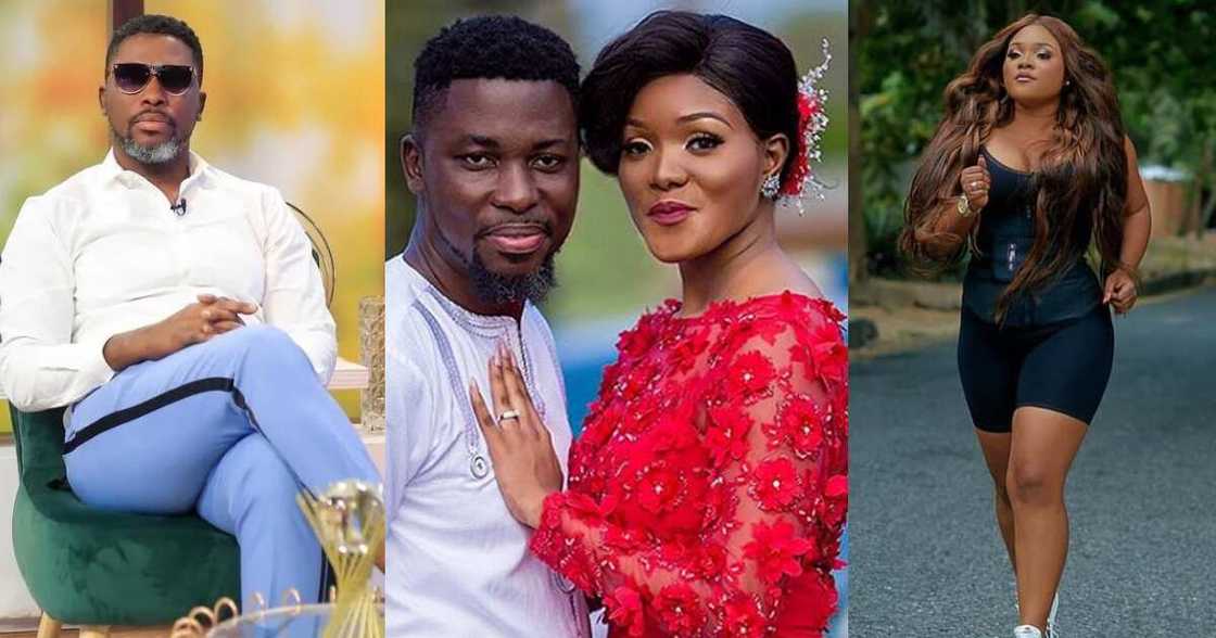 Akosua Vee: A-Plus shows love; celebrates wife's birthday Akosua Vee: A-Plus shows love; celebrates wife's birthday