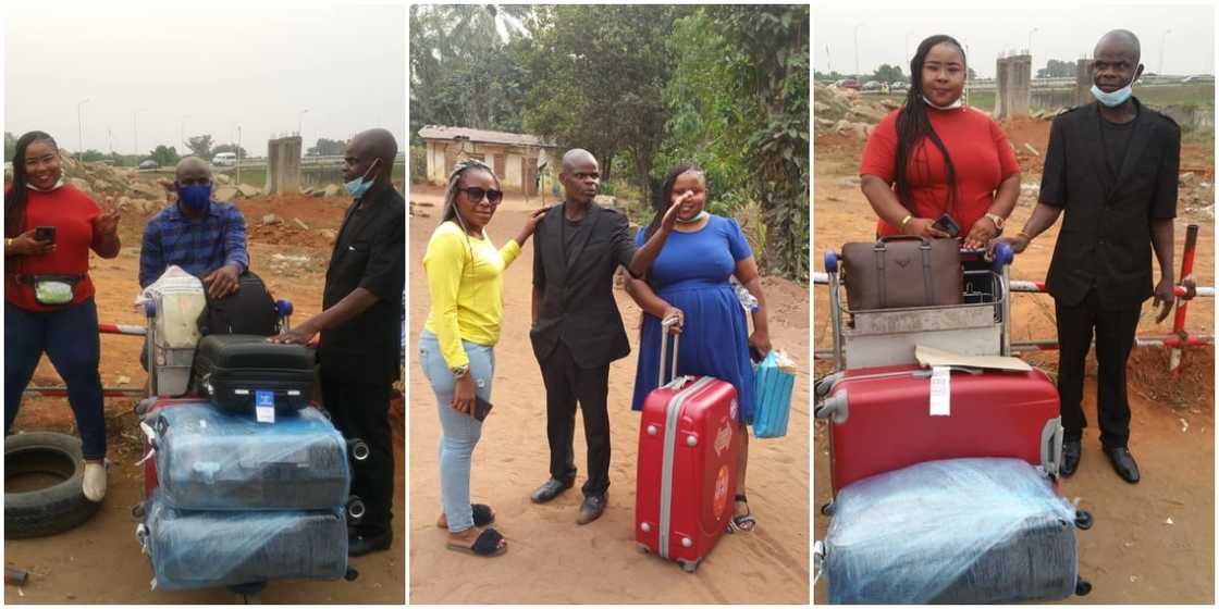 Nigerians Help Man Who Has Been Bedridden and Sick Return to the Country after 29 Years in South Africa