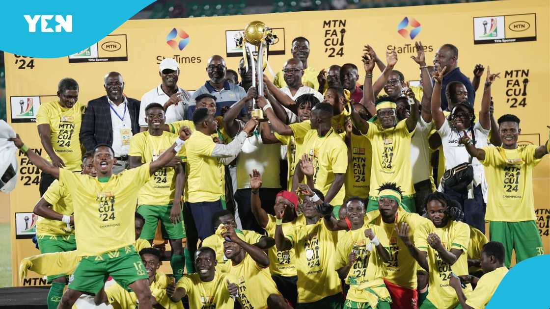 Nsoatreman FC represented Ghana in the preliminary rounds of the CAF Confederations Cup. Nsoatreman FC represented Ghana in the preliminary rounds of the CAF Confederations Cup.