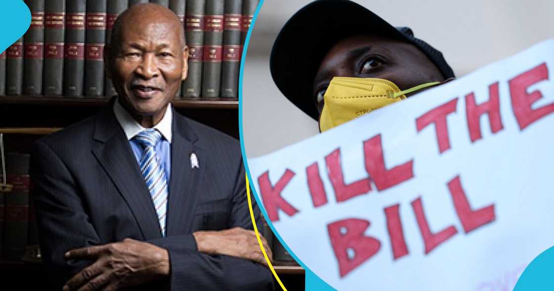 Sam Okudzeto Says Passage Of Anti-LGBTQ+ Bill Nonsensical, Inappropriate Sam Okudzeto Says Passage Of Anti-LGBTQ+ Bill Nonsensical, Inappropriate