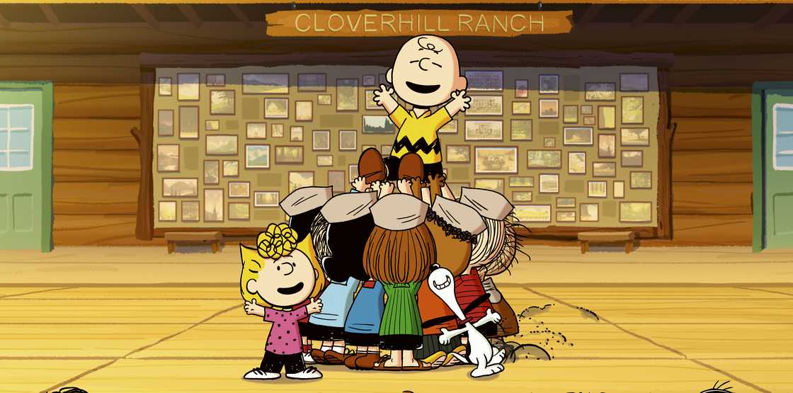 Snoopy Presents: A Summer Musical cover art Snoopy Presents: A Summer Musical cover art