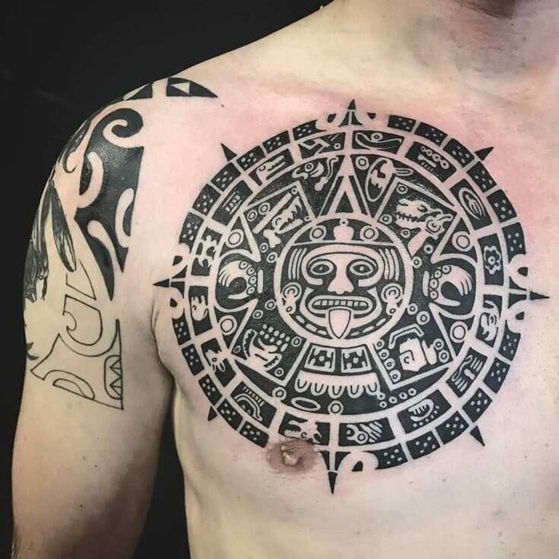 meaningful aztec tattoos