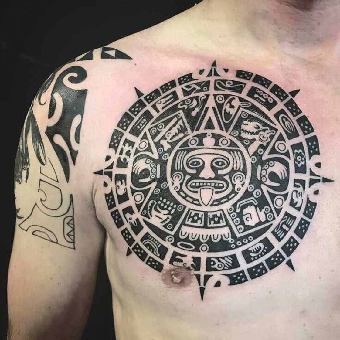 meaningful aztec tattoos meaningful aztec tattoos