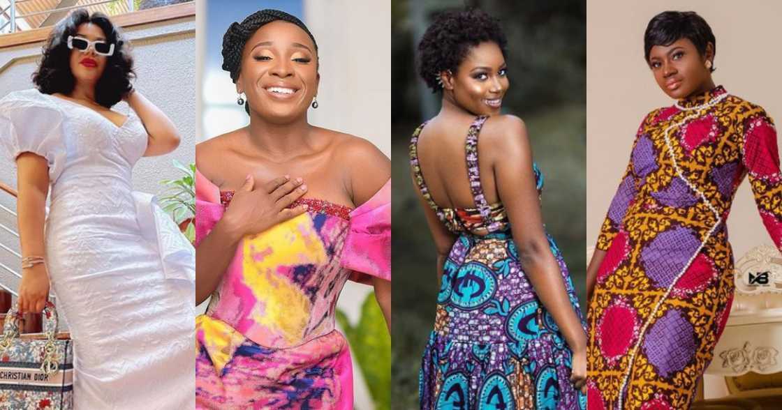 Ghanaian female celebs born in November Ghanaian female celebs born in November