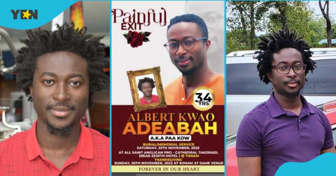 Albert Adeabah dies in Ghana Albert Adeabah dies in Ghana
