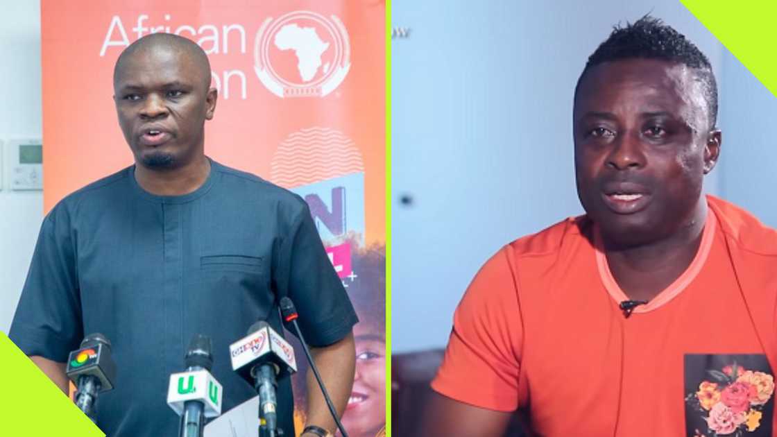 Charles Taylor and Sports Minister. Charles Taylor and Sports Minister.