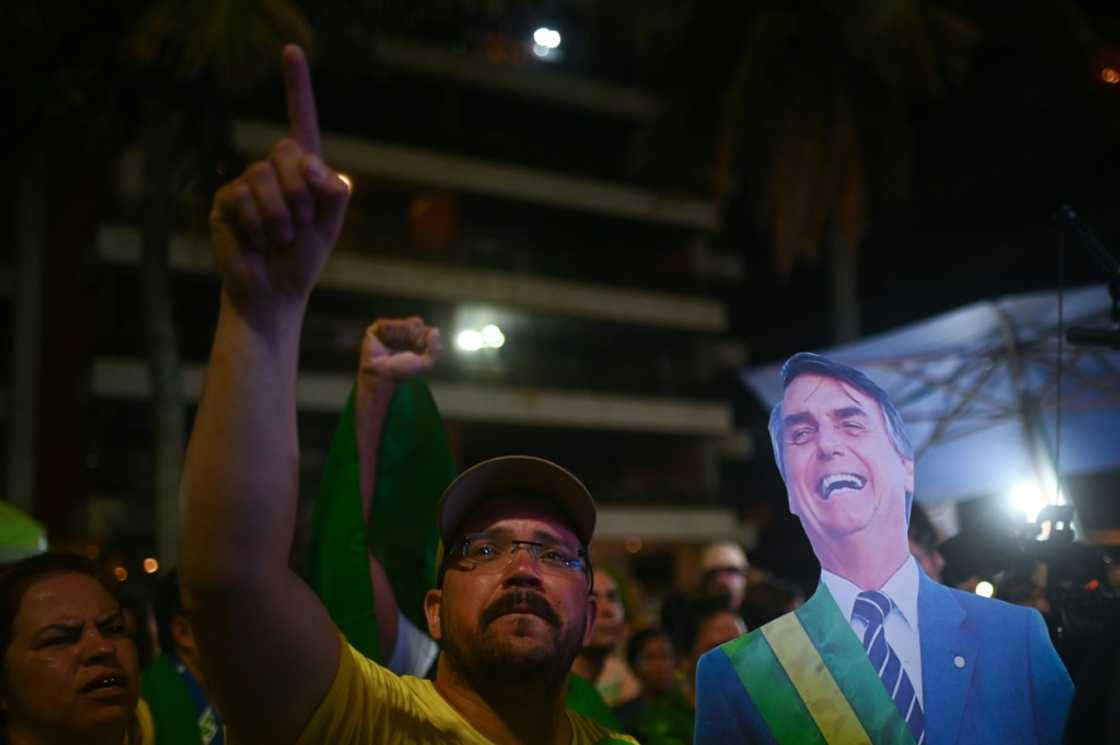 Bolsonaro's far-right allies scored big victories in legislative and governors' races in the first-round election, and will be the largest force in Congress Bolsonaro's far-right allies scored big victories in legislative and governors' races in the first-round election, and will be the largest force in Congress