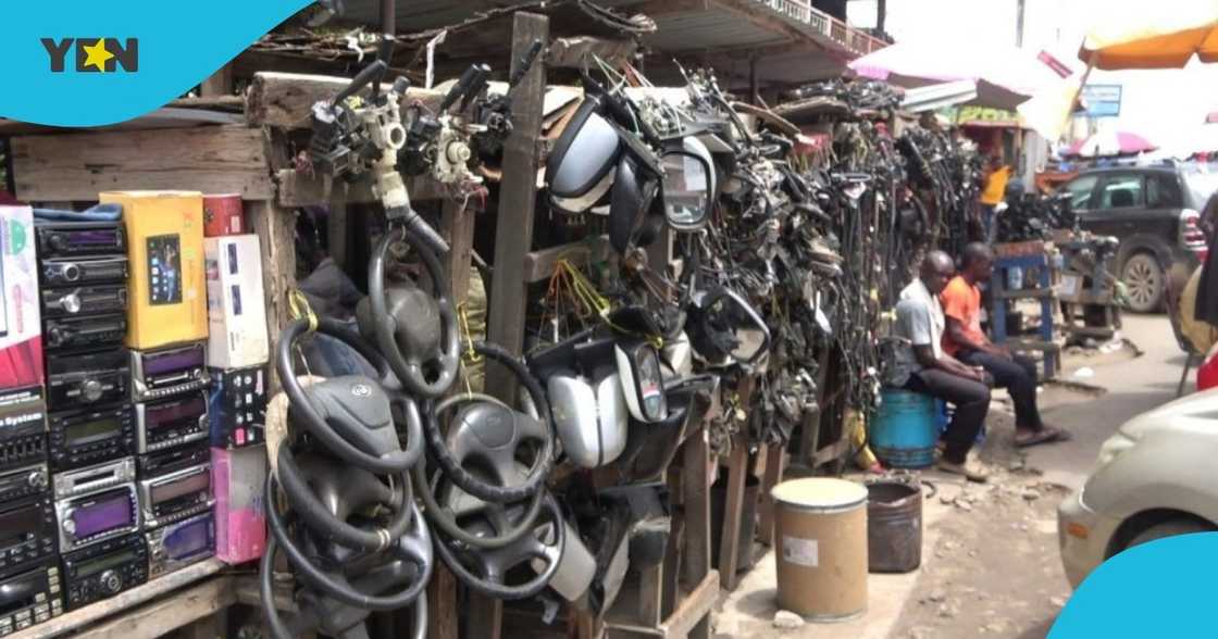 APDA, Abossey okai spare parts dealers, NUTAG, nigeria, foreign traders, eviction ultimatum APDA, Abossey okai spare parts dealers, NUTAG, nigeria, foreign traders, eviction ultimatum