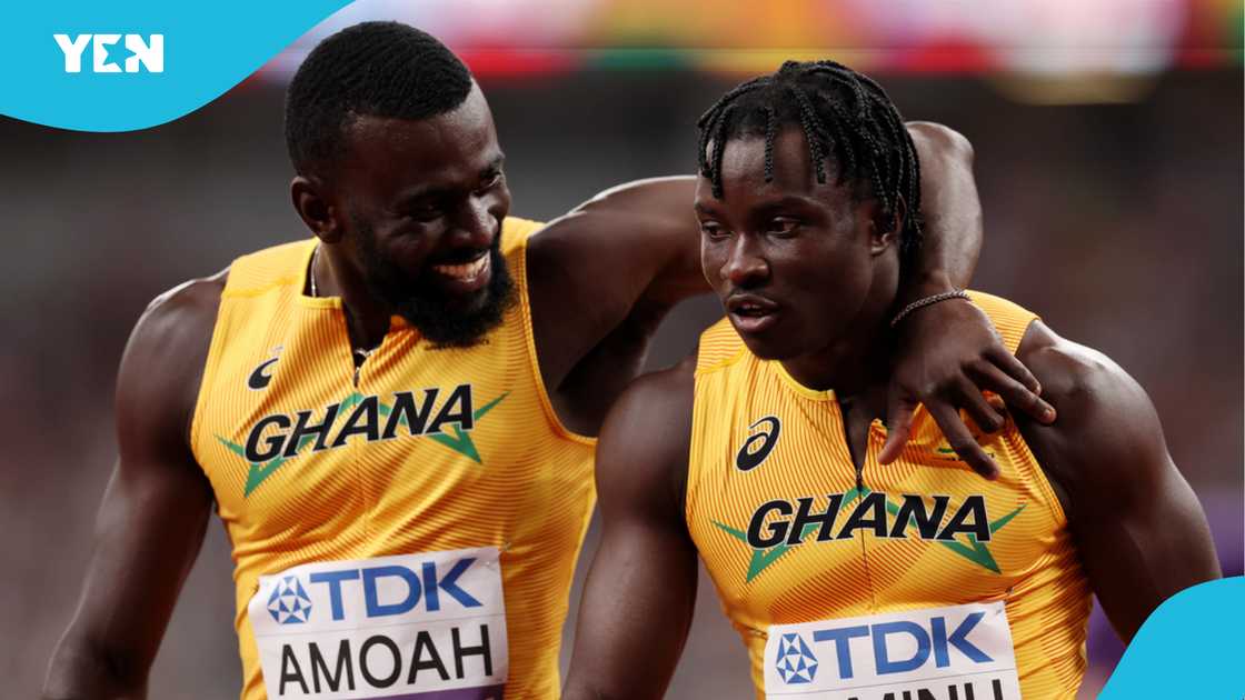 Accra 2026: Heartbreak for Ghana as Eseme Beats Rasheed Saminu, Joe Paul Amoah to 100m Gold