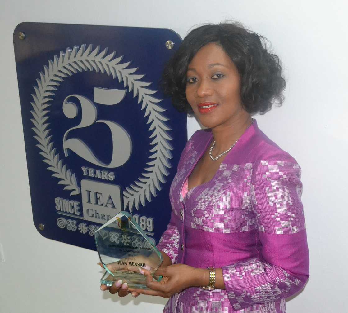 6 photos of competent EC boss Jean Mensa which show she is the definition of beauty with brains