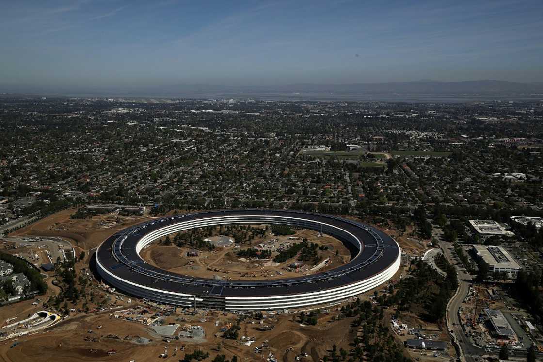 Apple's headquarters in Cupertino is often dubbed a spaceship Apple's headquarters in Cupertino is often dubbed a spaceship