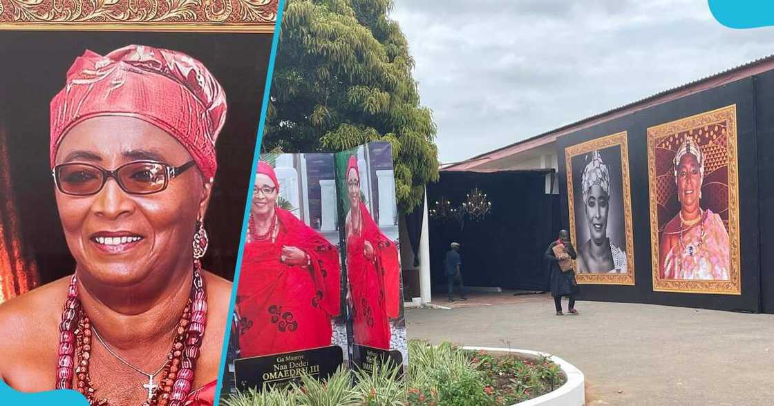 Ga Manye Naa Dedei Omaedru III’s funeral Ga Manye Naa Dedei Omaedru III’s funeral