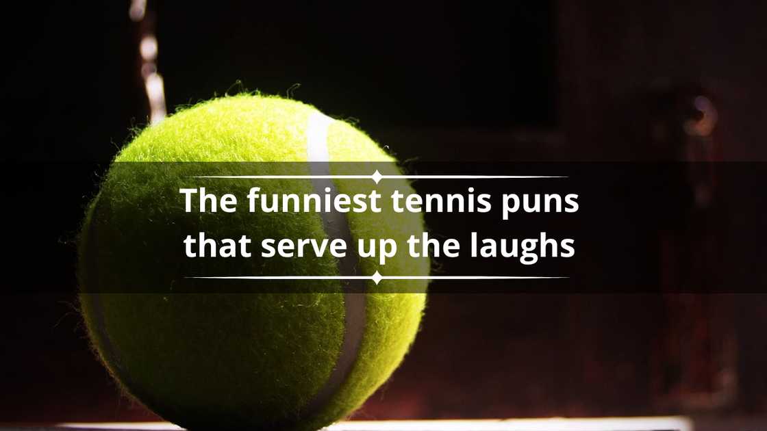 tennis puns