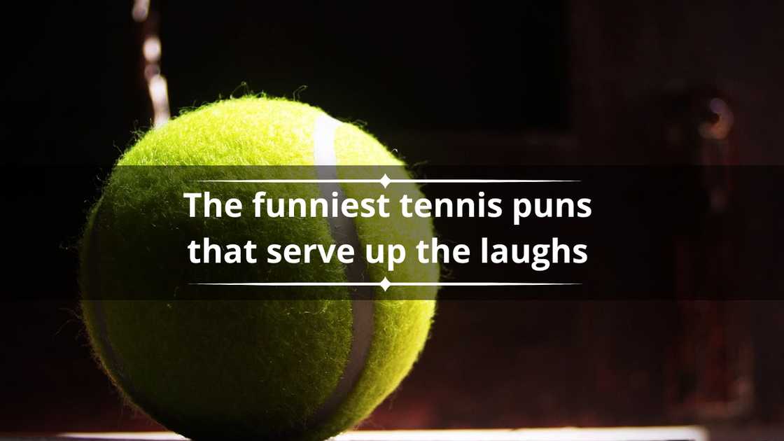 Tennis Puns One Liners: Serve Up the Best Laughs!