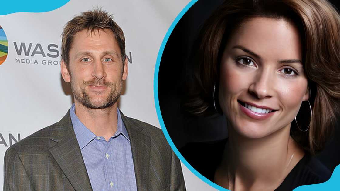 Brent Barry (L) and Erin Barry (R) Brent Barry (L) and Erin Barry (R)