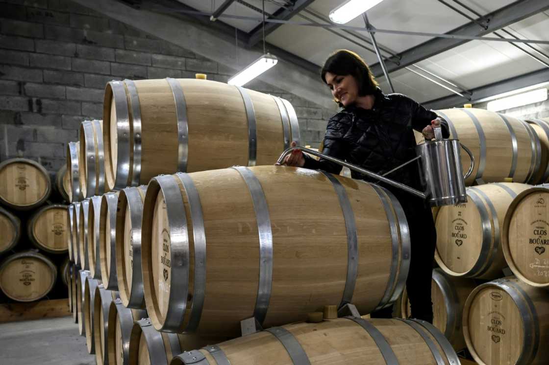 Coralie de Bouard first started making alcohol-free wine for the teetotalling Qatari owners of the Paris Saint-Germain football club