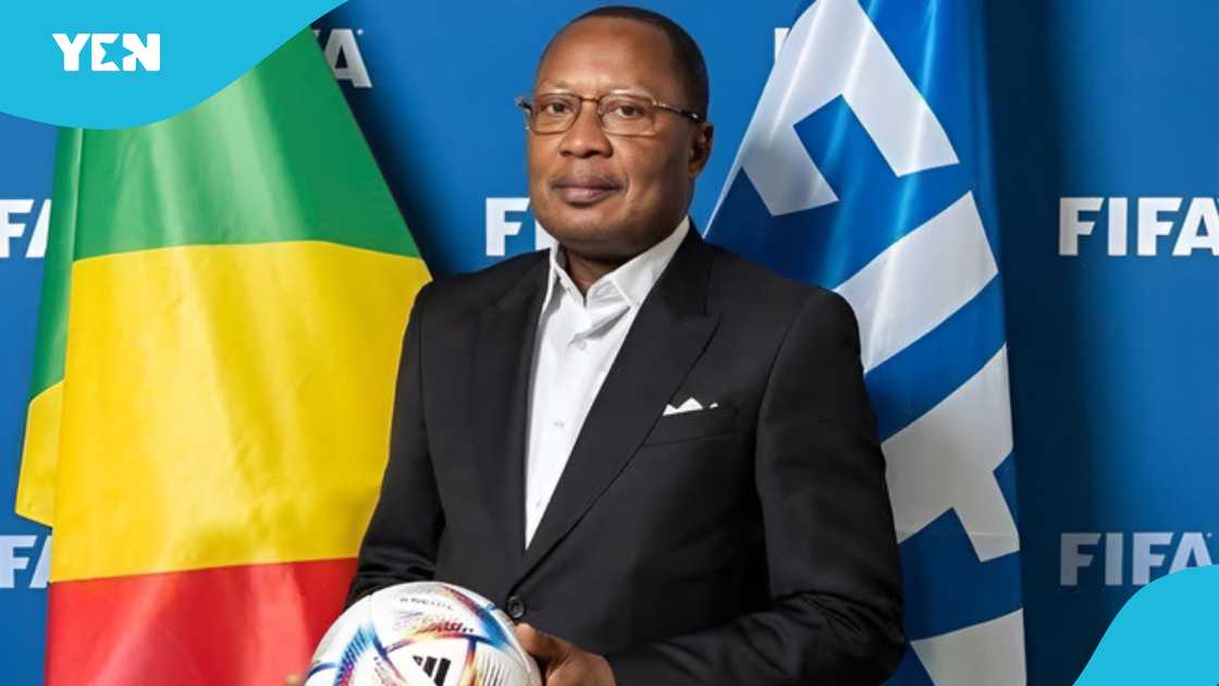 Congo FA Boss Jean Guy Blaise Mayolas Jailed for Life Over Financial Crimes