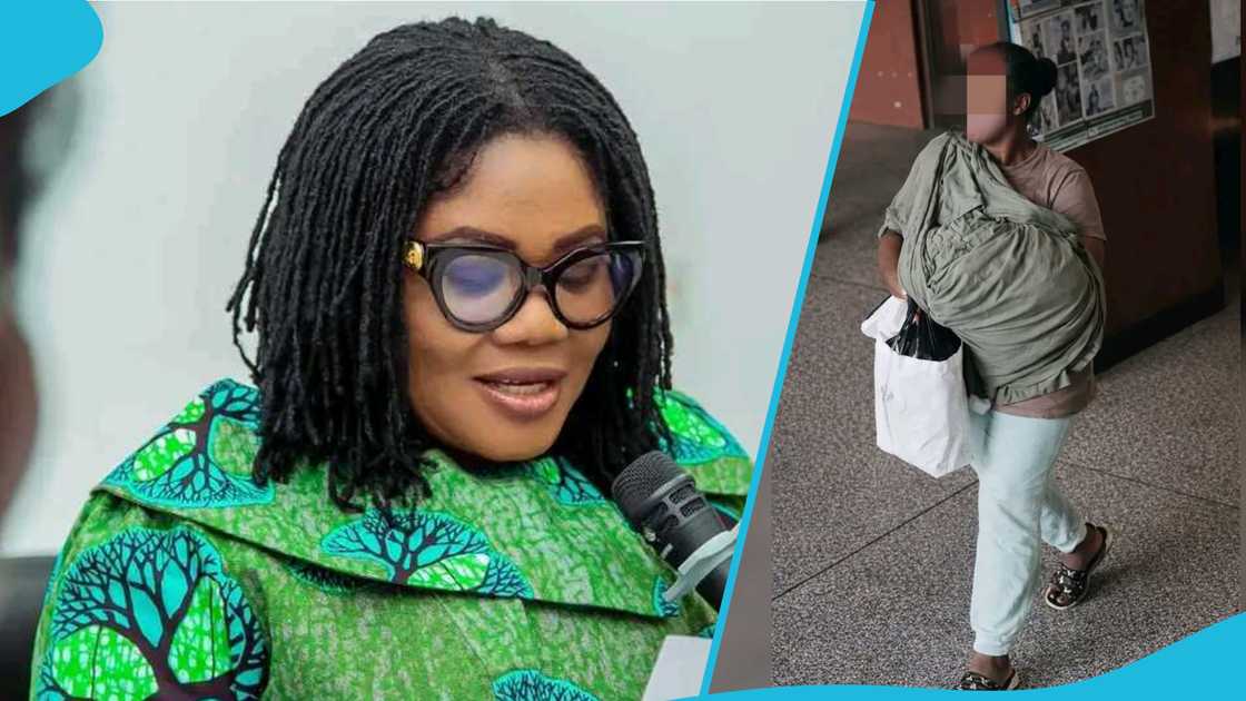 Vim Lady, baby theft Mamprobi Polyclinic, missing baby Ghana, psychological illness, Ghana news, social media reactions, newborn baby stolen