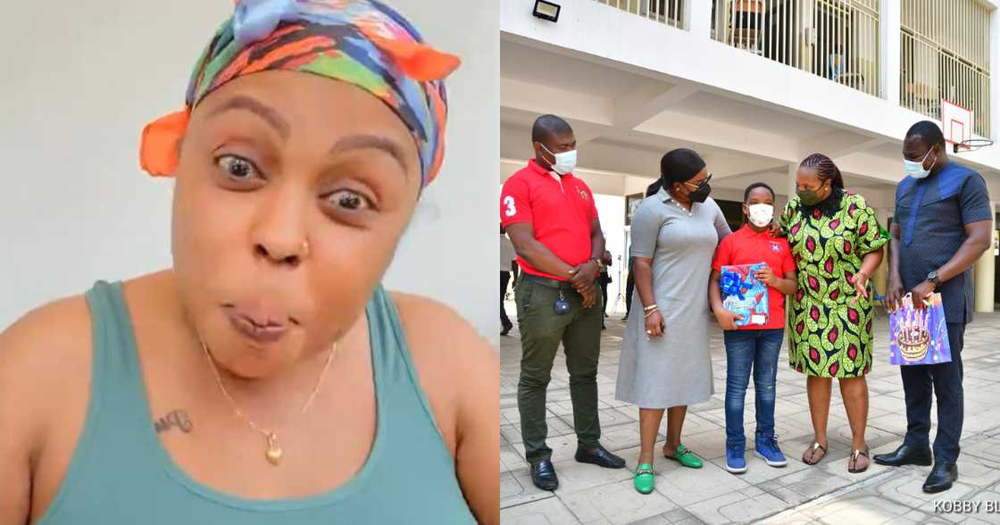 Afia Schwar descends on 'gifting' Our Day brands; how about helping students learning under trees? Afia Schwar descends on 'gifting' Our Day brands; how about helping students learning under trees?