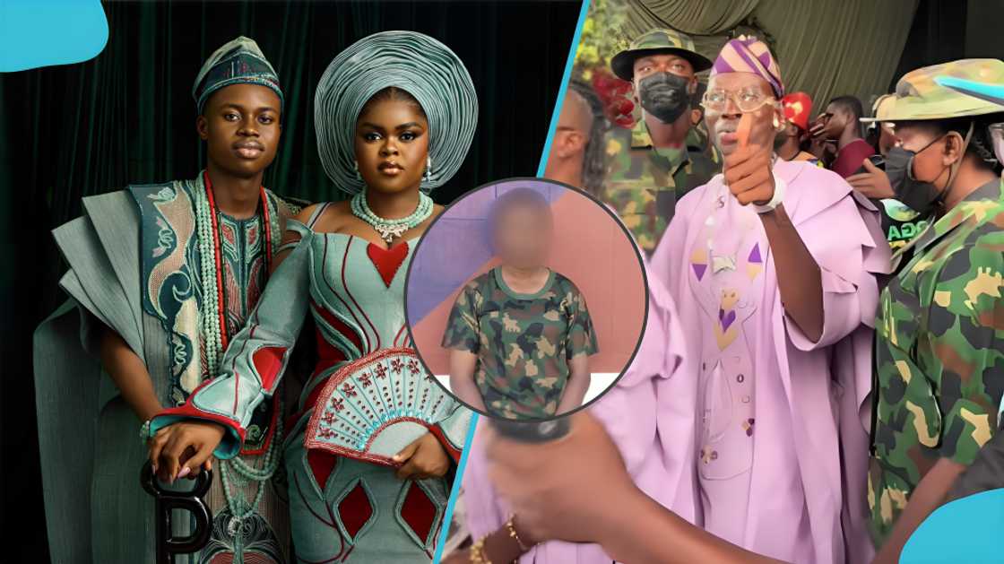 Peller andJarvis, Nigerian military, MilitaryPersonnel, WeddingNews, EntertainmentNews, ViralNews, TrendingNow, people, security Peller andJarvis, Nigerian military, MilitaryPersonnel, WeddingNews, EntertainmentNews, ViralNews, TrendingNow, people, security
