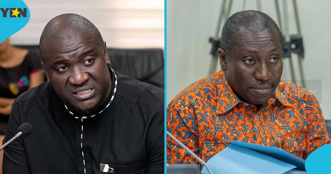 Anthony Abayifaa Karbo, Alexander Afenyo-Markin, Minority Leader, NPP, Dr Mahamudu Bawumia, Kennedy Agyapong, flagbearer race Anthony Abayifaa Karbo, Alexander Afenyo-Markin, Minority Leader, NPP, Dr Mahamudu Bawumia, Kennedy Agyapong, flagbearer race