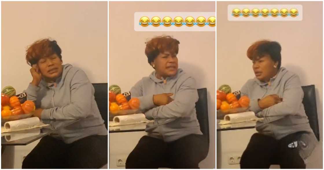 Photo of Ghanaian lady complains of her money Photo of Ghanaian lady complains of her money