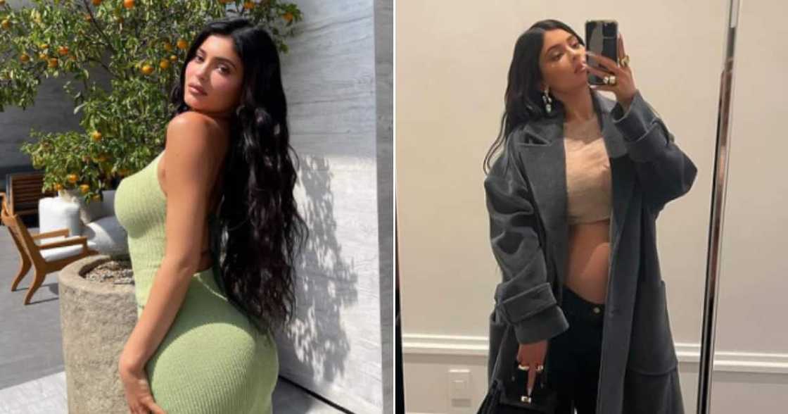 Kylie Jenner, baby bump, pregnancy, social media