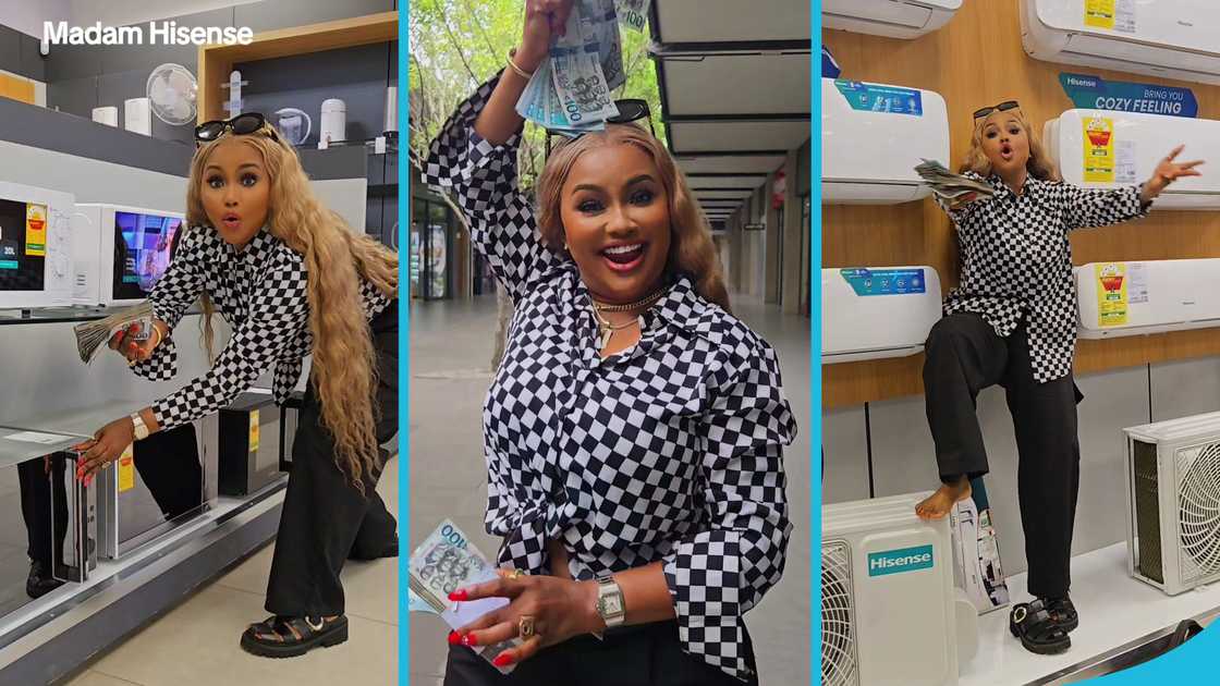 Nana Ama McBrown, Madam Hisense, Hisense Ghana, Money, Wealth, Movies Nana Ama McBrown, Madam Hisense, Hisense Ghana, Money, Wealth, Movies