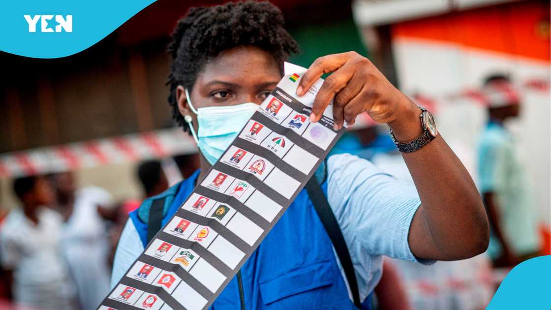 Election 2024, Dome Kwabenya, NPP, NDC, Election rerun, polling station. Election 2024, Dome Kwabenya, NPP, NDC, Election rerun, polling station.